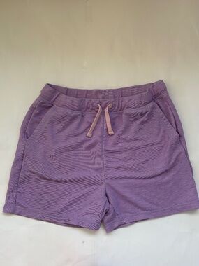 Girls Purple Shorts 32 COOL